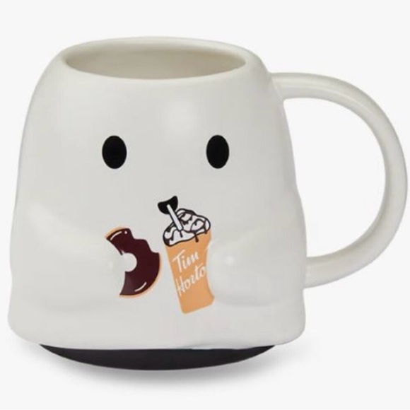 Tim Hortons Other - TIM Horton's Ghost Mug 2024 Colour Change Mug Heat Activated 20oz